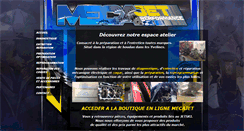 Desktop Screenshot of mecajet.com